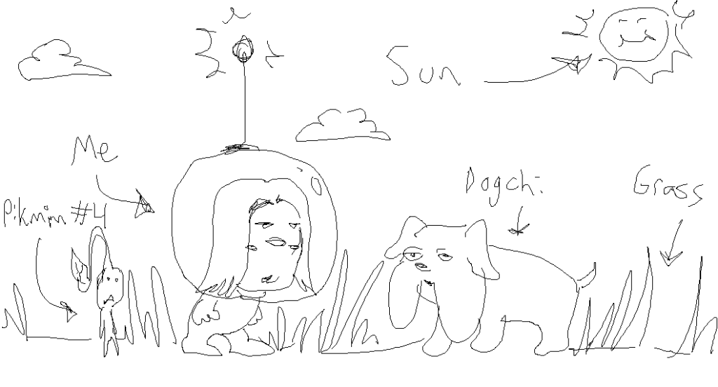 Yucky! Schedule change! (+ cool Pikmin&nbsp;thing)