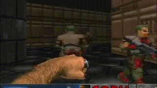 Vid of me playing Doom for un&nbsp;heure